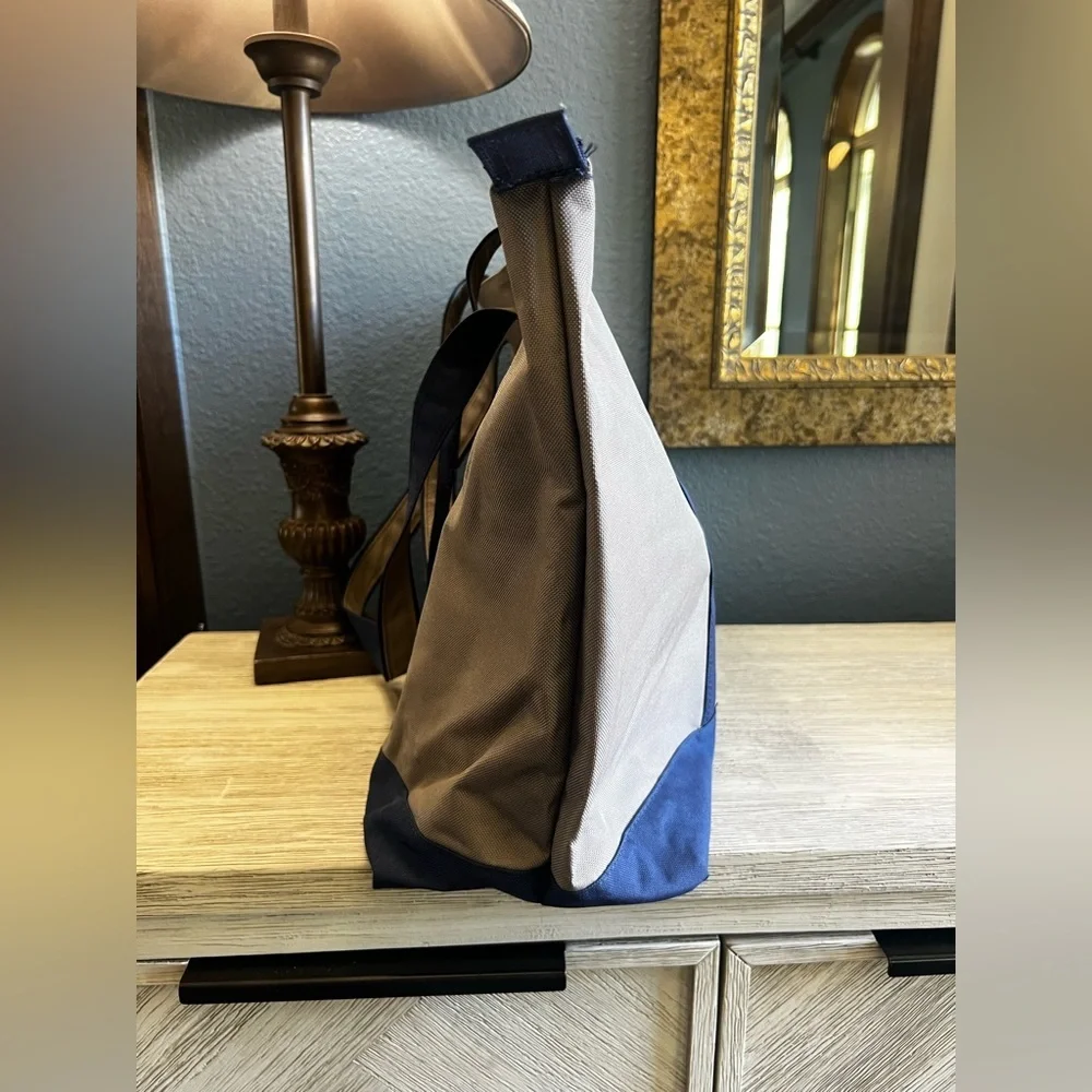 Samsonite Gray and Blue Travel Tote